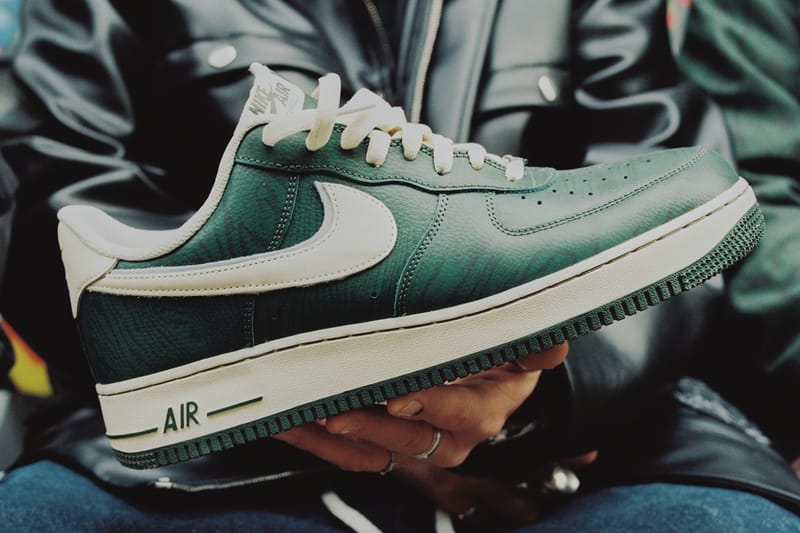 致敬紐約城市風景：LAAMS x Nike Air Force 1 Low「Please Post Bills」