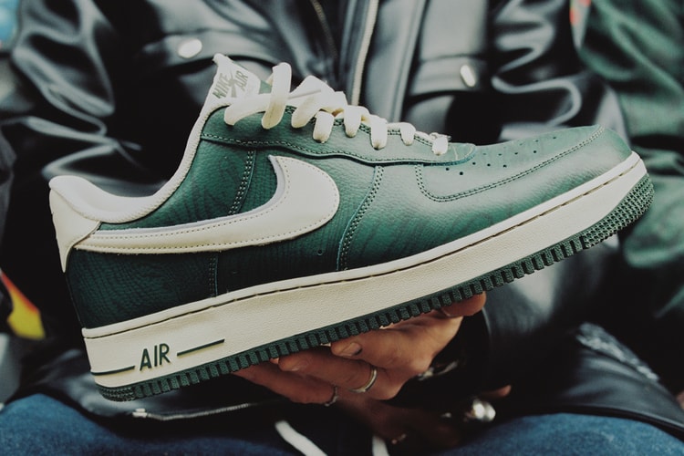 致敬紐約城市風景:LAAMS x Nike Air Force 1 Low「Please Post Bills」