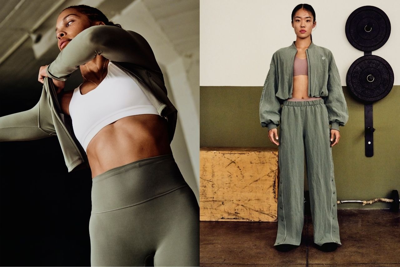 Lululemon 推出 2025 冬季「Train」系列企劃
