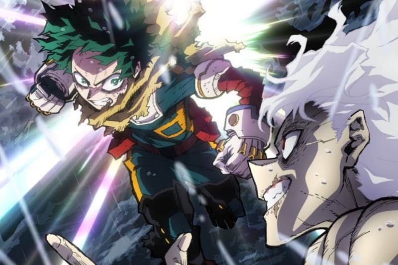 超越完結：TOHO 公佈《My Hero Academia》動畫 10 週年超豪華企劃
