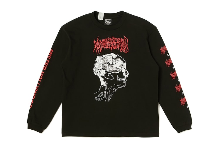 N.HOOLYWOOD x ©SAINT Mxxxxxx 25 週年聯乘 T-shirt 強勢登場