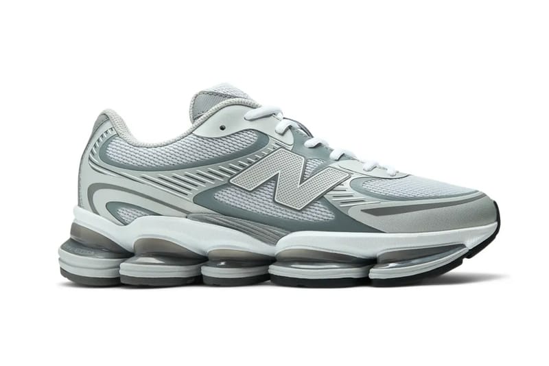 率先近賞 New Balance ABZORB 2000 最新配色「White/Grey」