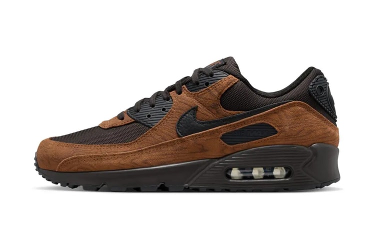 Nike Air Max 90 Premium 推出全新「Light British Tan」配色