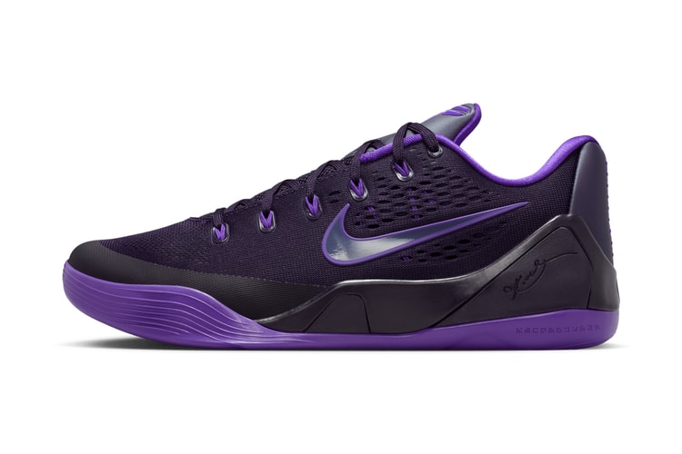 Nike Kobe 9 EM Protro 全新配色「Purple Dynasty」率先曝光