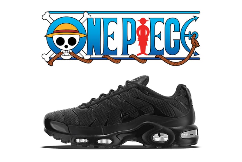 Nike 攜手《One Piece》推出「惡魔果實」主題 Air Max Plus 系列