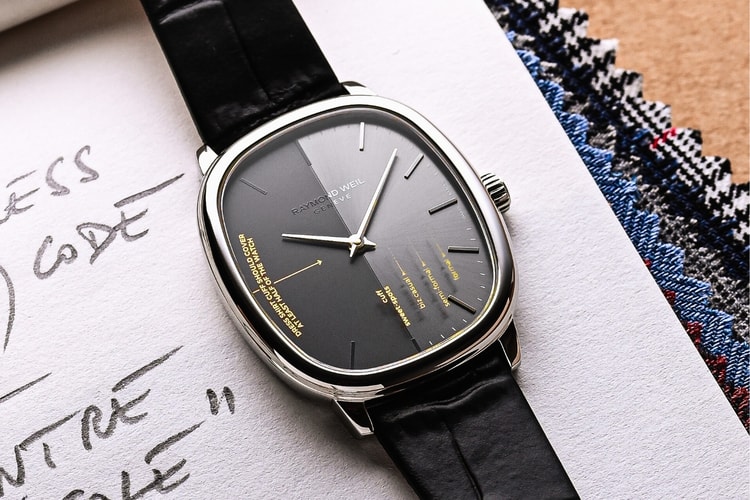 Raymond Weil 攜手 seconde/seconde/ 玩味重塑 Toccata Novelty 正裝腕錶