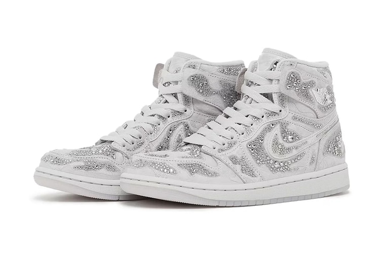 Swarovski x Air Jordan 1 High OG 售價超過 1,000 美元,水晶聯名鞋款即將登場