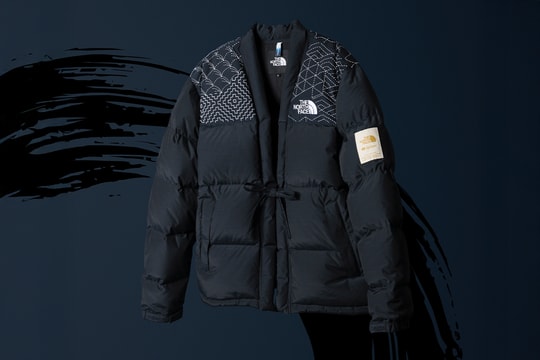 可穿戴藝術：The North Face Japan x SASHIKO GALS 聯乘重新演繹 Nuptse