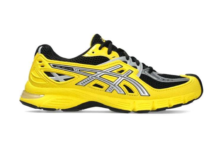 ASICS GEL-SD-LYTE 亮眼新色「Vibrant Yellow/Black」正式曝光
