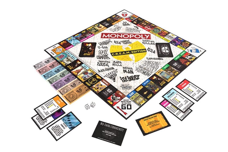 現金為王！全新《Monopoly: Wu-Tang Clan Edition》限量登場
