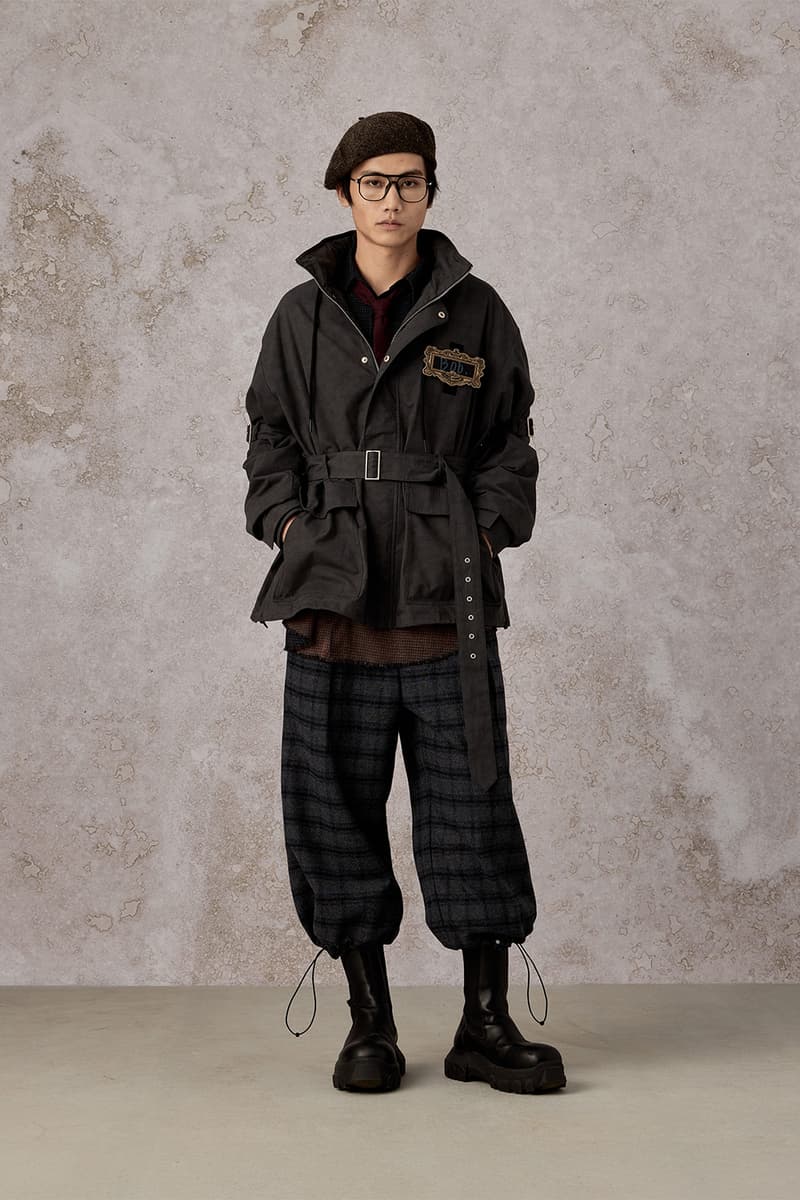 EQUALNEAR 2025 秋冬系列正式登場