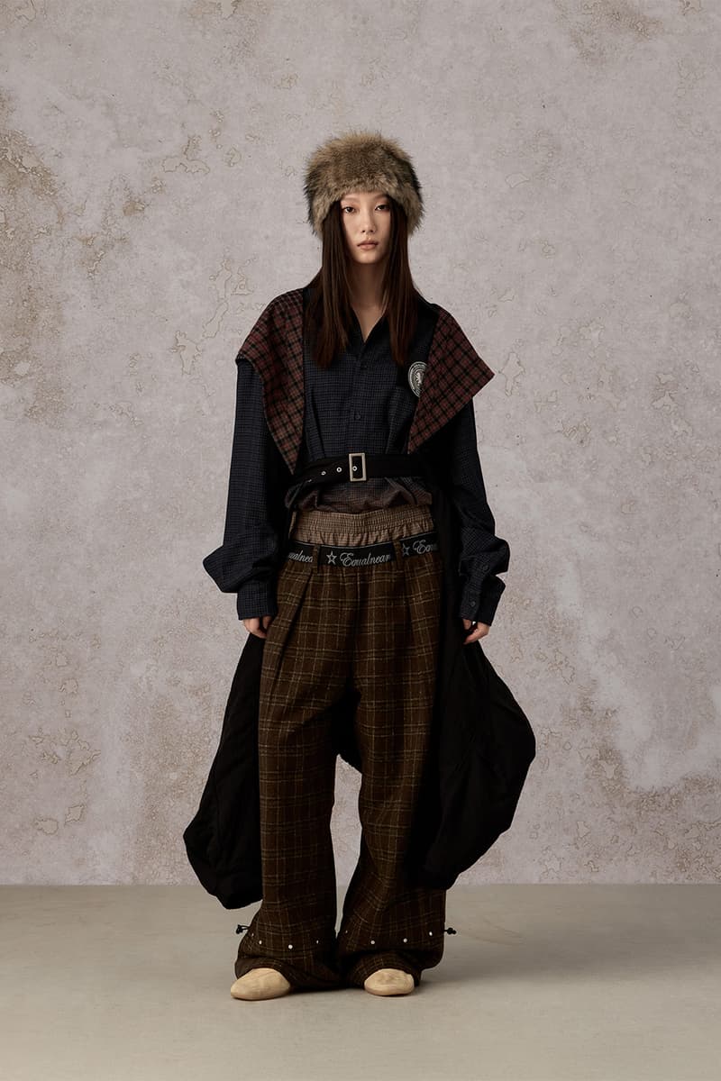 EQUALNEAR 2025 秋冬系列正式登場