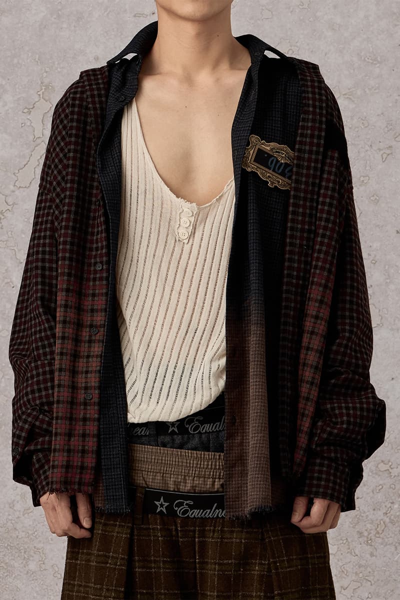 EQUALNEAR 2025 秋冬系列正式登場