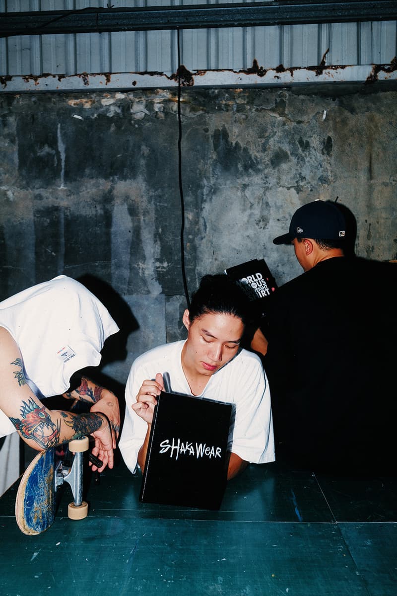 穿不壞的基本款！T-Shirt 王者 Shaka Wear 正式登陸台灣