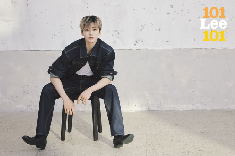 丹寧傳奇 101 週年重磅里程碑:Lee 101 系列 Legends Reborn 攜手 NCT JAEMIN 開啟新篇章