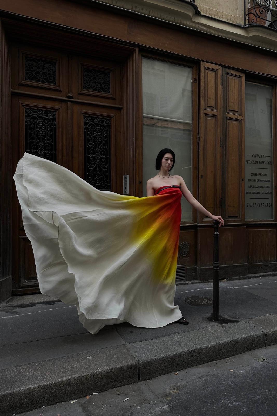 三十而立．三吉彩花攝影創作紀實 #9「WHITE」