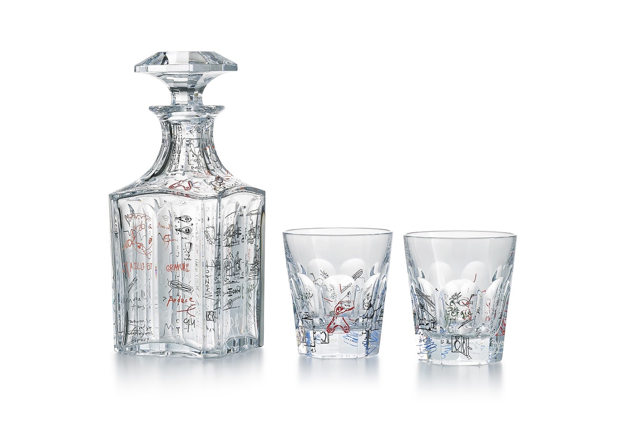 將傳統工藝推向更高維度｜Baccarat x Harry Nuriev 再度聯手