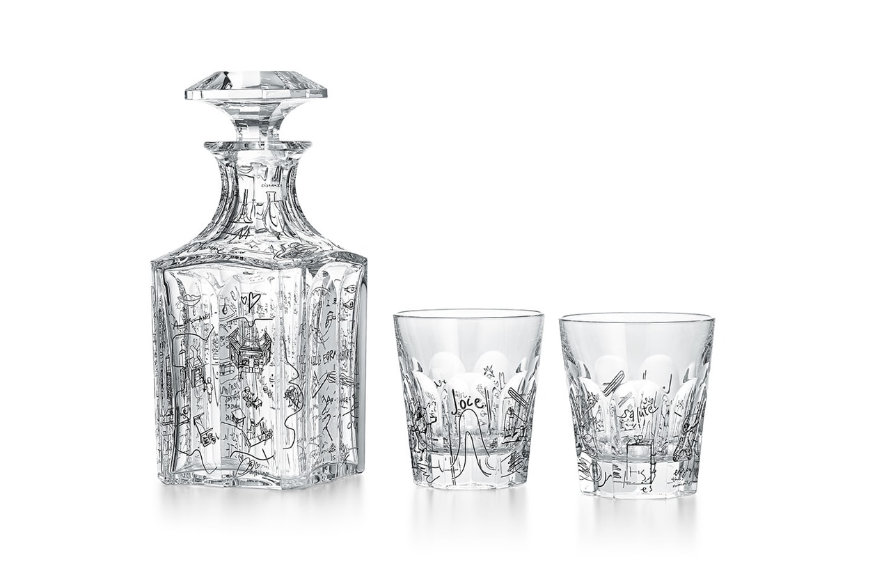 將傳統工藝推向更高維度｜Baccarat x Harry Nuriev 再度聯手