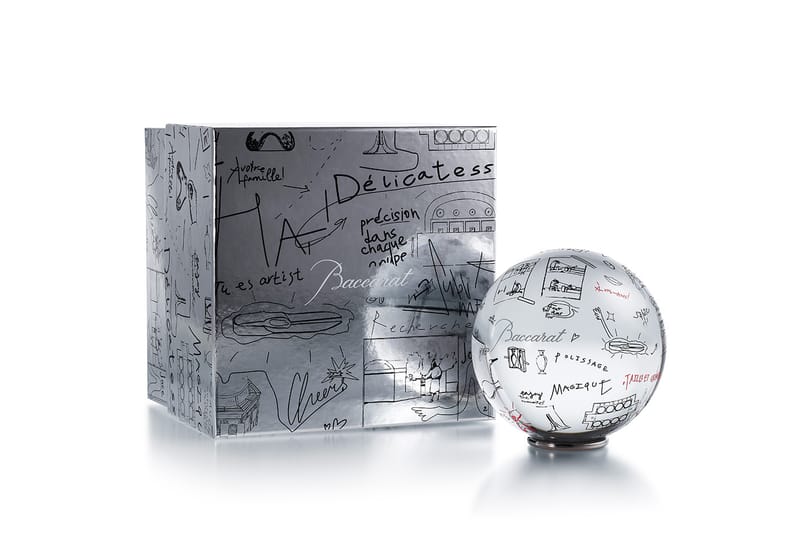 將傳統工藝推向更高維度｜Baccarat x Harry Nuriev 再度聯手