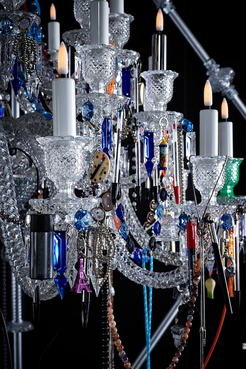 將傳統工藝推向更高維度｜Baccarat x Harry Nuriev 再度聯手