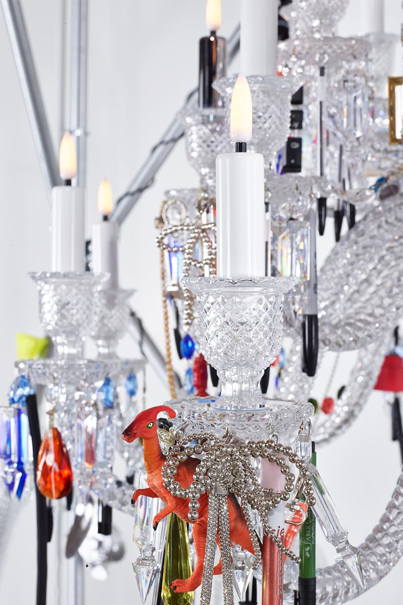 將傳統工藝推向更高維度｜Baccarat x Harry Nuriev 再度聯手