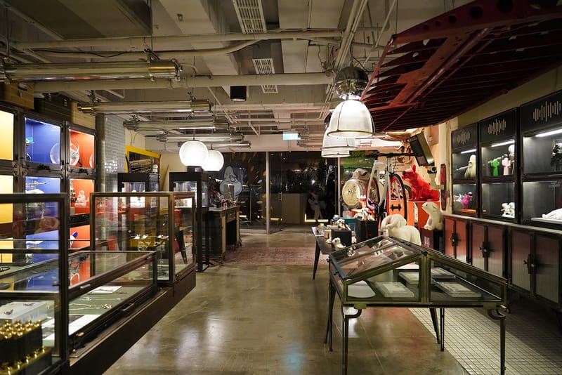 不僅是潮流選物店，更是「大男孩的夢幻收藏室」