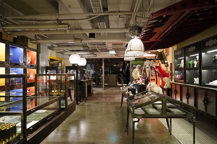 不僅是潮流選物店,更是「大男孩的夢幻收藏室」