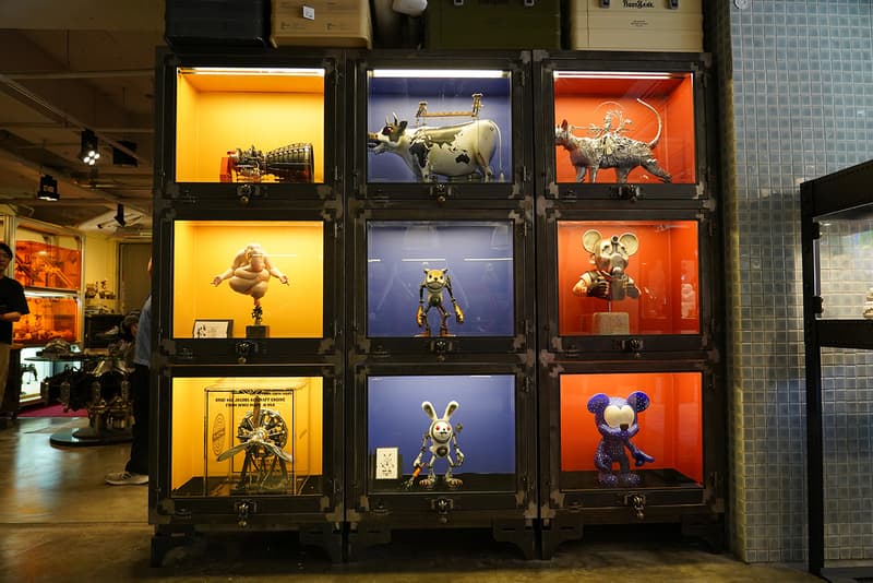 不僅是潮流選物店，更是「大男孩的夢幻收藏室」