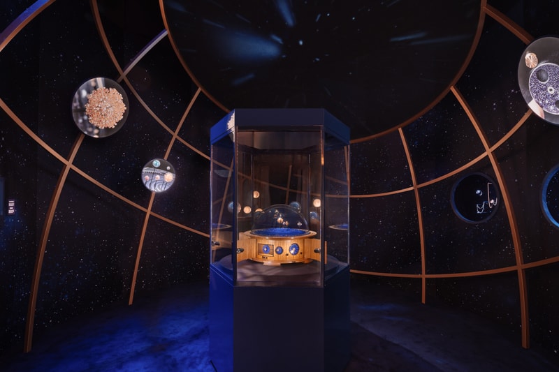 走進 Van Cleef & Arpels 梵克雅寶《Poetry of Time 時間的詩篇》香港展覽
