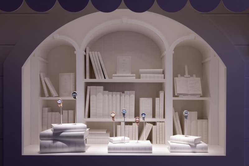 走進 Van Cleef & Arpels 梵克雅寶《Poetry of Time 時間的詩篇》香港展覽