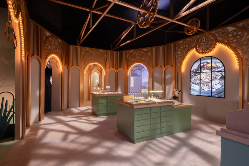 走進 Van Cleef & Arpels 梵克雅寶《Poetry of Time 時間的詩篇》香港展覽