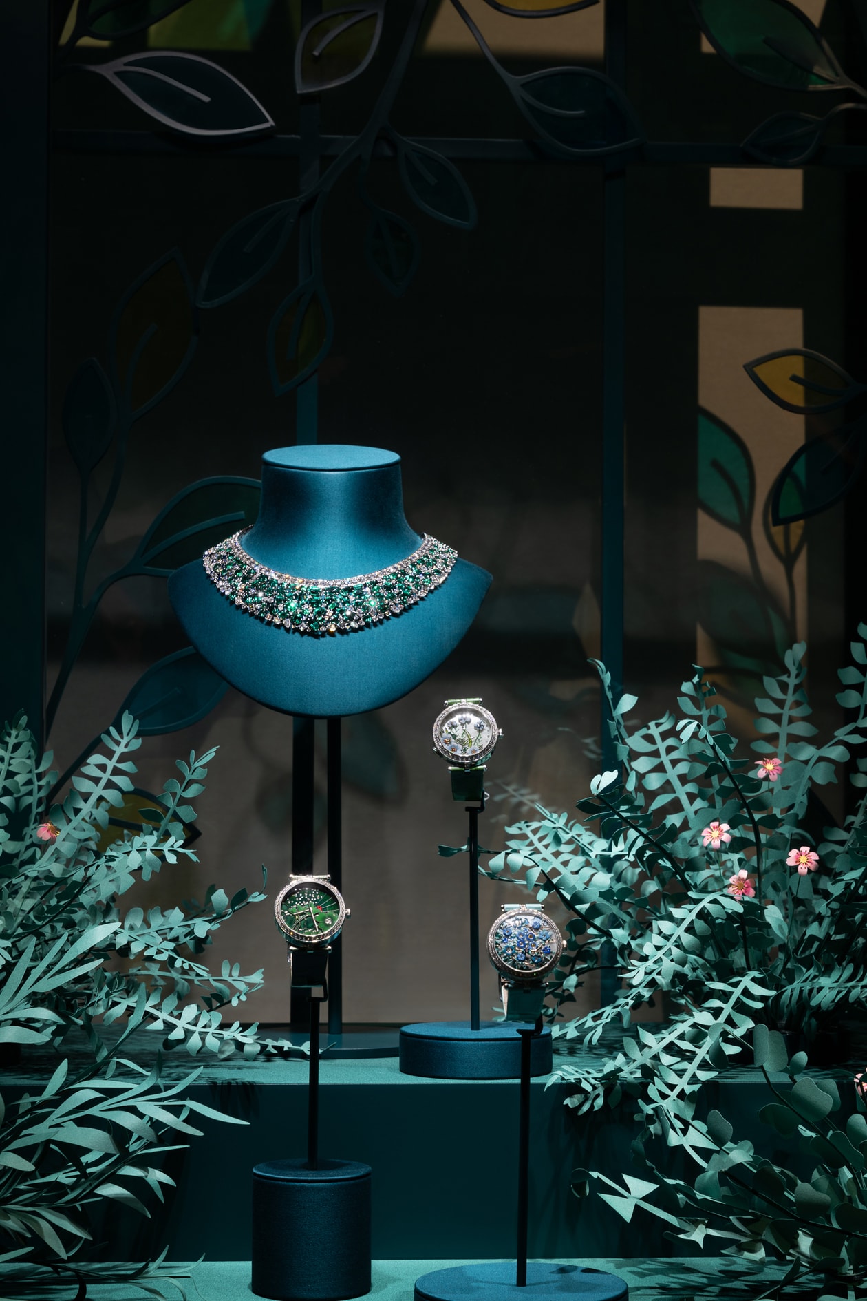 走進 Van Cleef & Arpels 梵克雅寶《Poetry of Time 時間的詩篇》香港展覽
