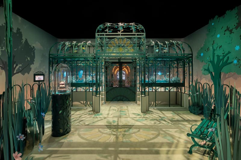 走進 Van Cleef & Arpels 梵克雅寶《Poetry of Time 時間的詩篇》香港展覽