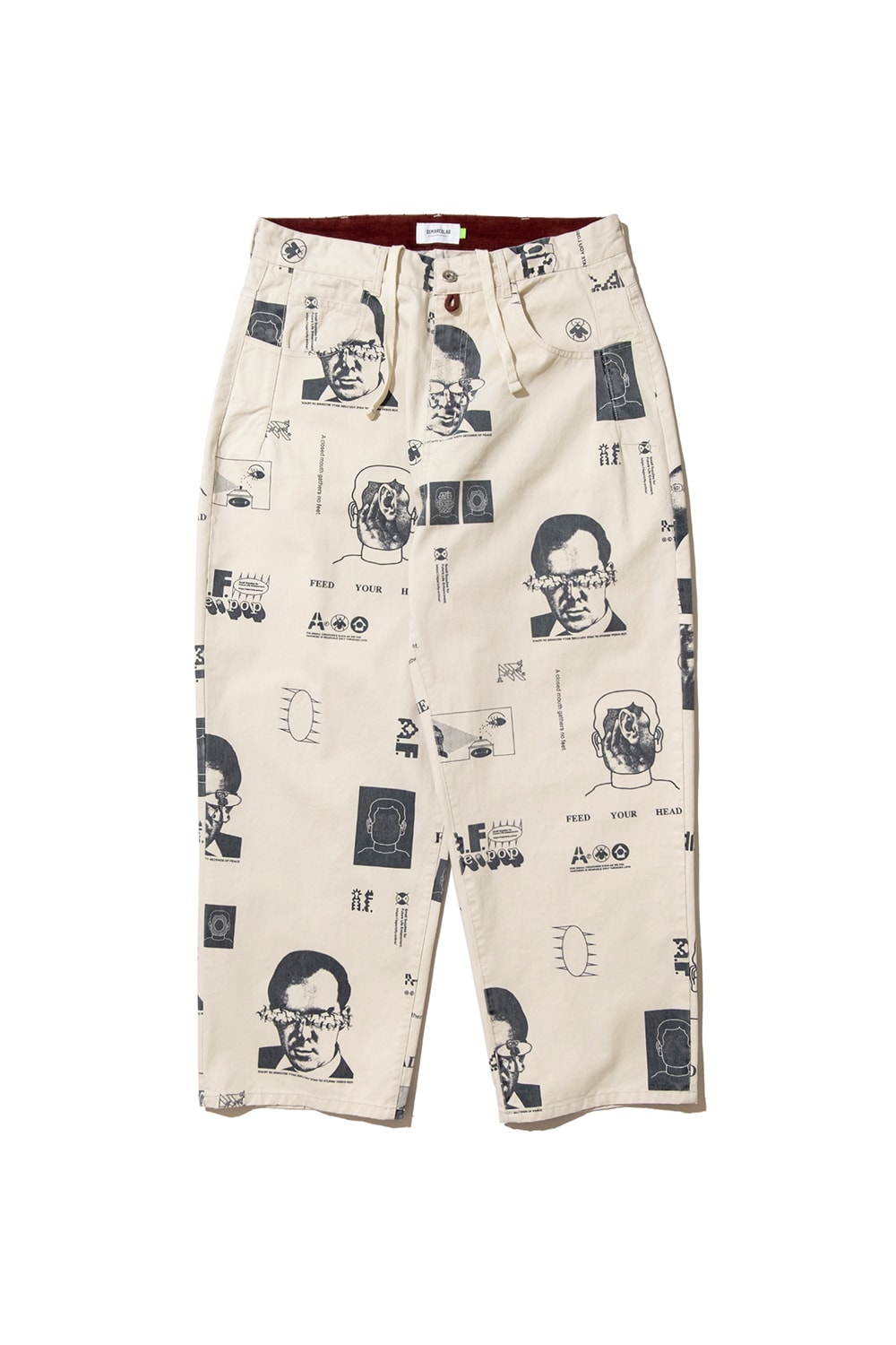 BEAMS T 最新四方聯名企劃「HEAD LIKE A HOLE」正式登場