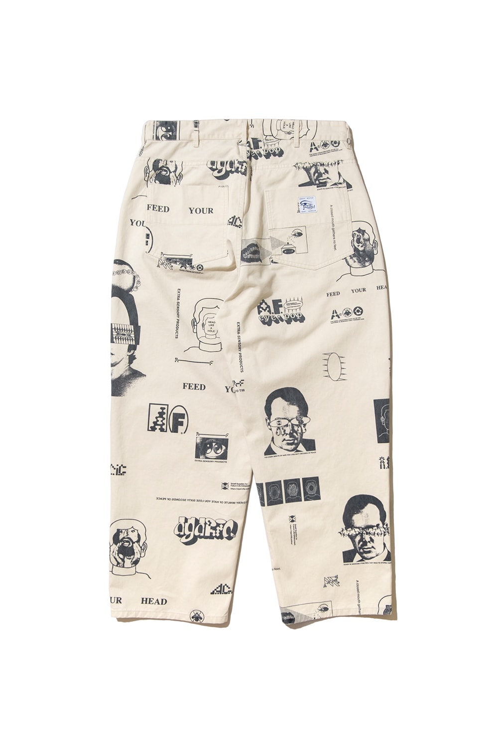 BEAMS T 最新四方聯名企劃「HEAD LIKE A HOLE」正式登場