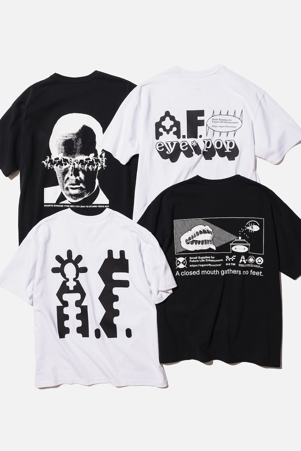 BEAMS T 最新四方聯名企劃「HEAD LIKE A HOLE」正式登場