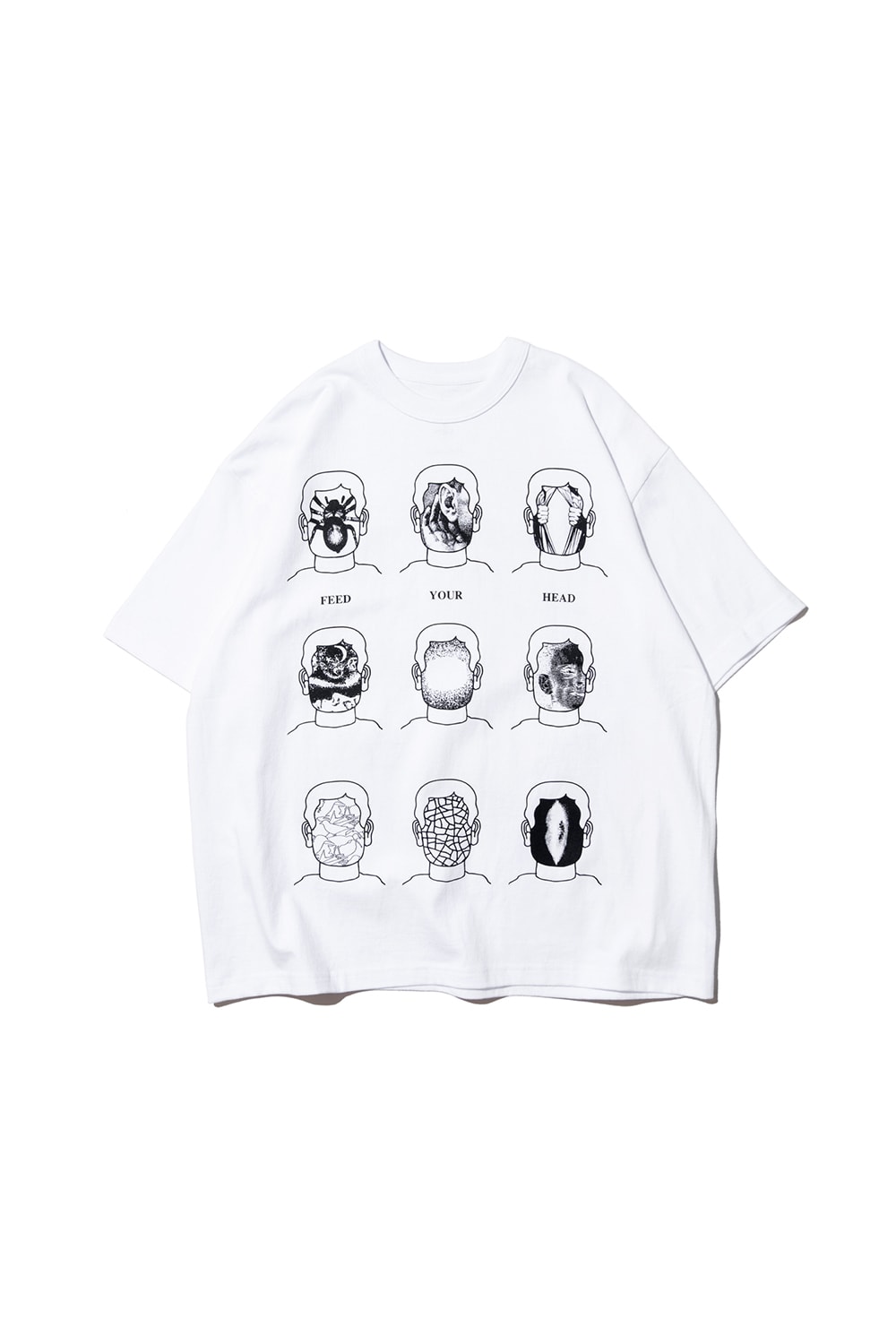 BEAMS T 最新四方聯名企劃「HEAD LIKE A HOLE」正式登場