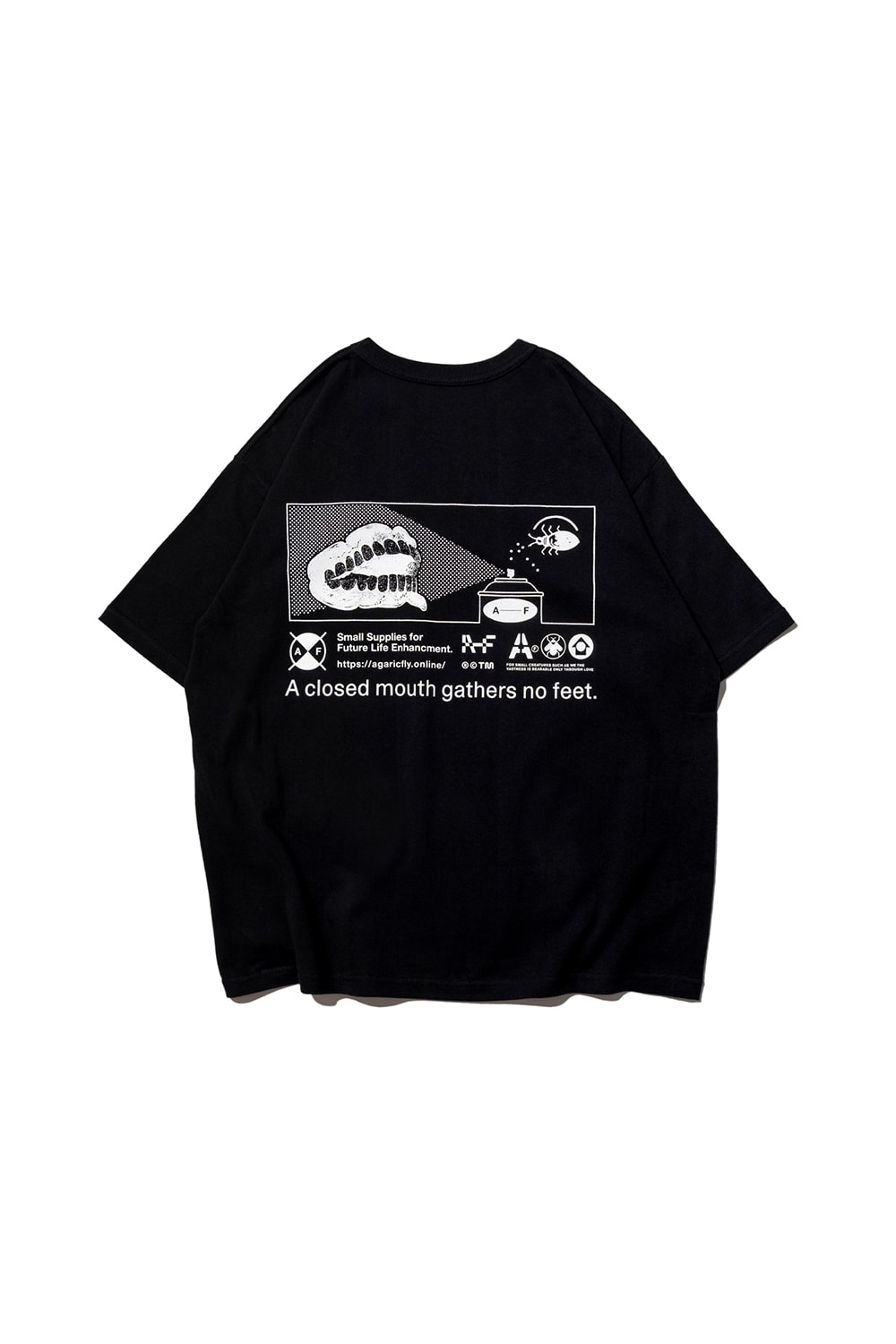 BEAMS T 最新四方聯名企劃「HEAD LIKE A HOLE」正式登場