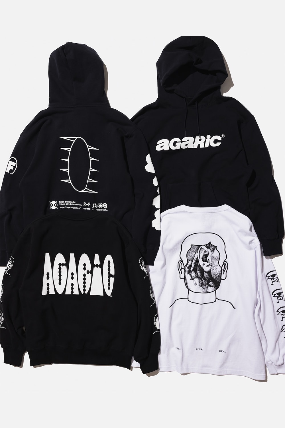 BEAMS T 最新四方聯名企劃「HEAD LIKE A HOLE」正式登場