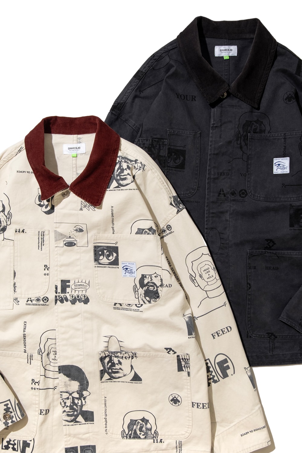 BEAMS T 最新四方聯名企劃「HEAD LIKE A HOLE」正式登場