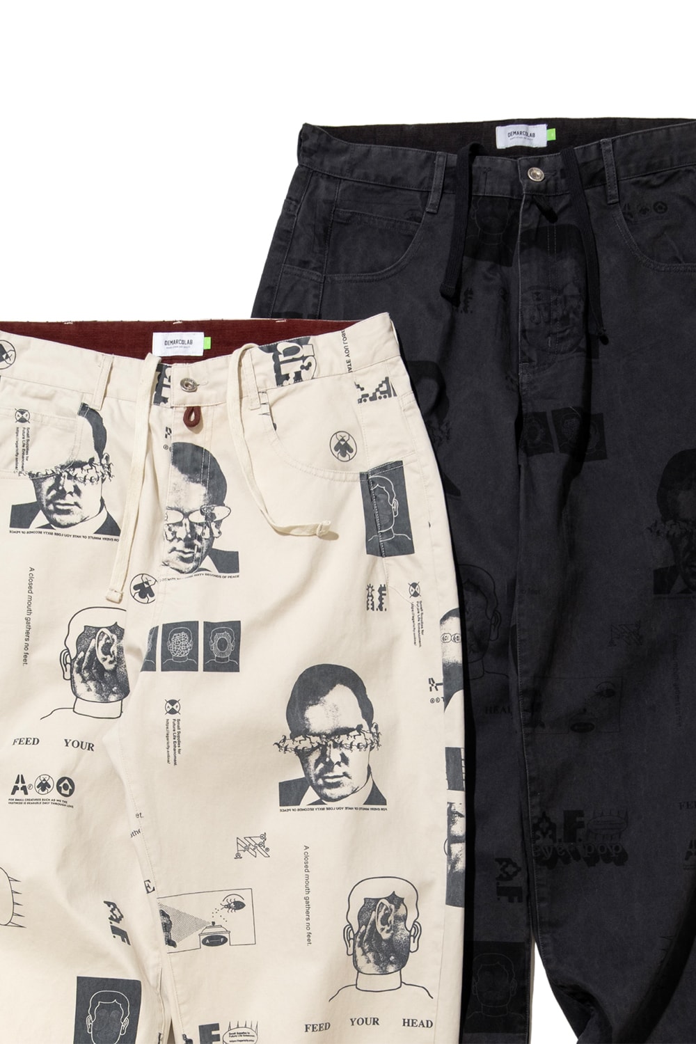 BEAMS T 最新四方聯名企劃「HEAD LIKE A HOLE」正式登場