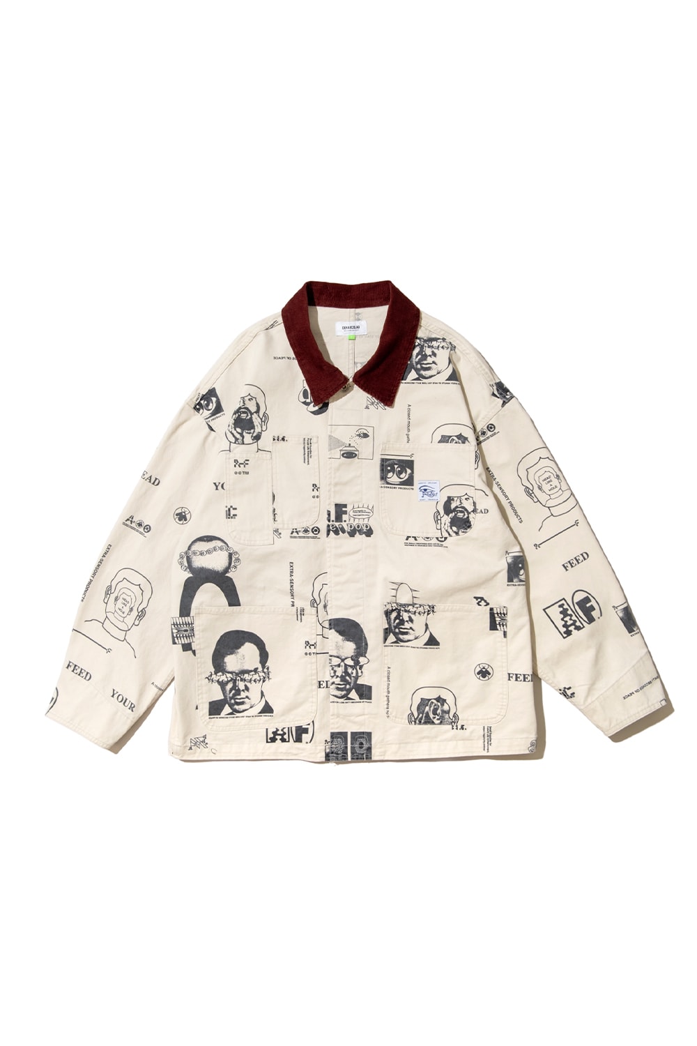 BEAMS T 最新四方聯名企劃「HEAD LIKE A HOLE」正式登場