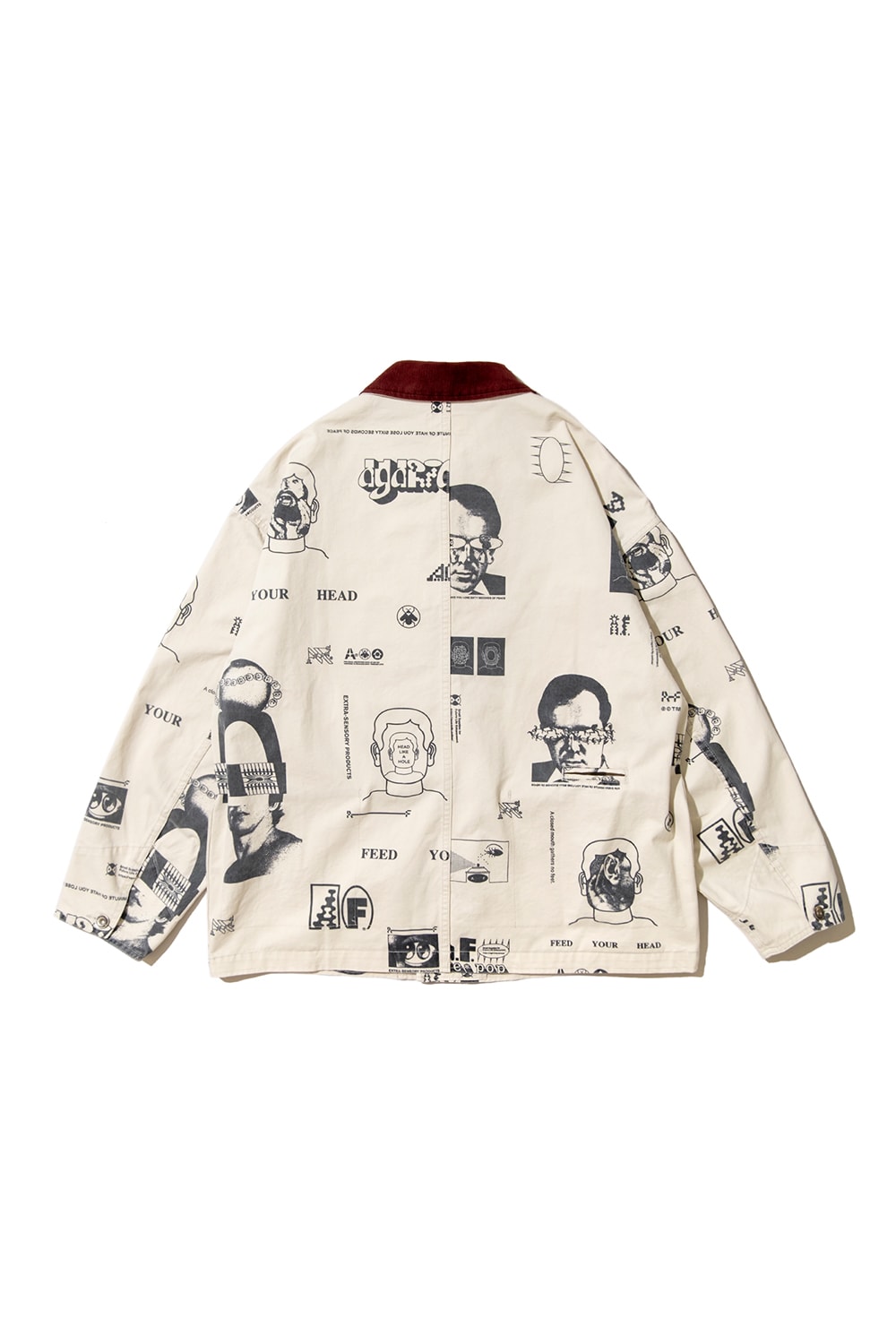 BEAMS T 最新四方聯名企劃「HEAD LIKE A HOLE」正式登場