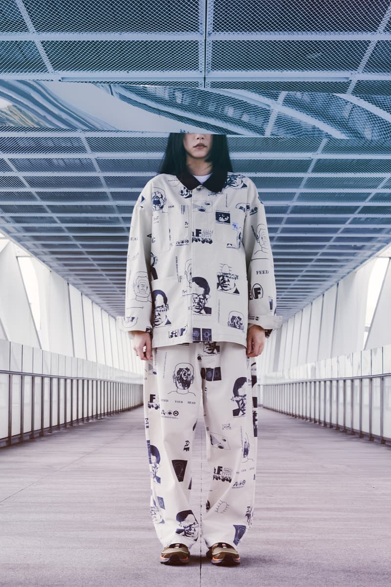 BEAMS T 最新四方聯名企劃「HEAD LIKE A HOLE」正式登場