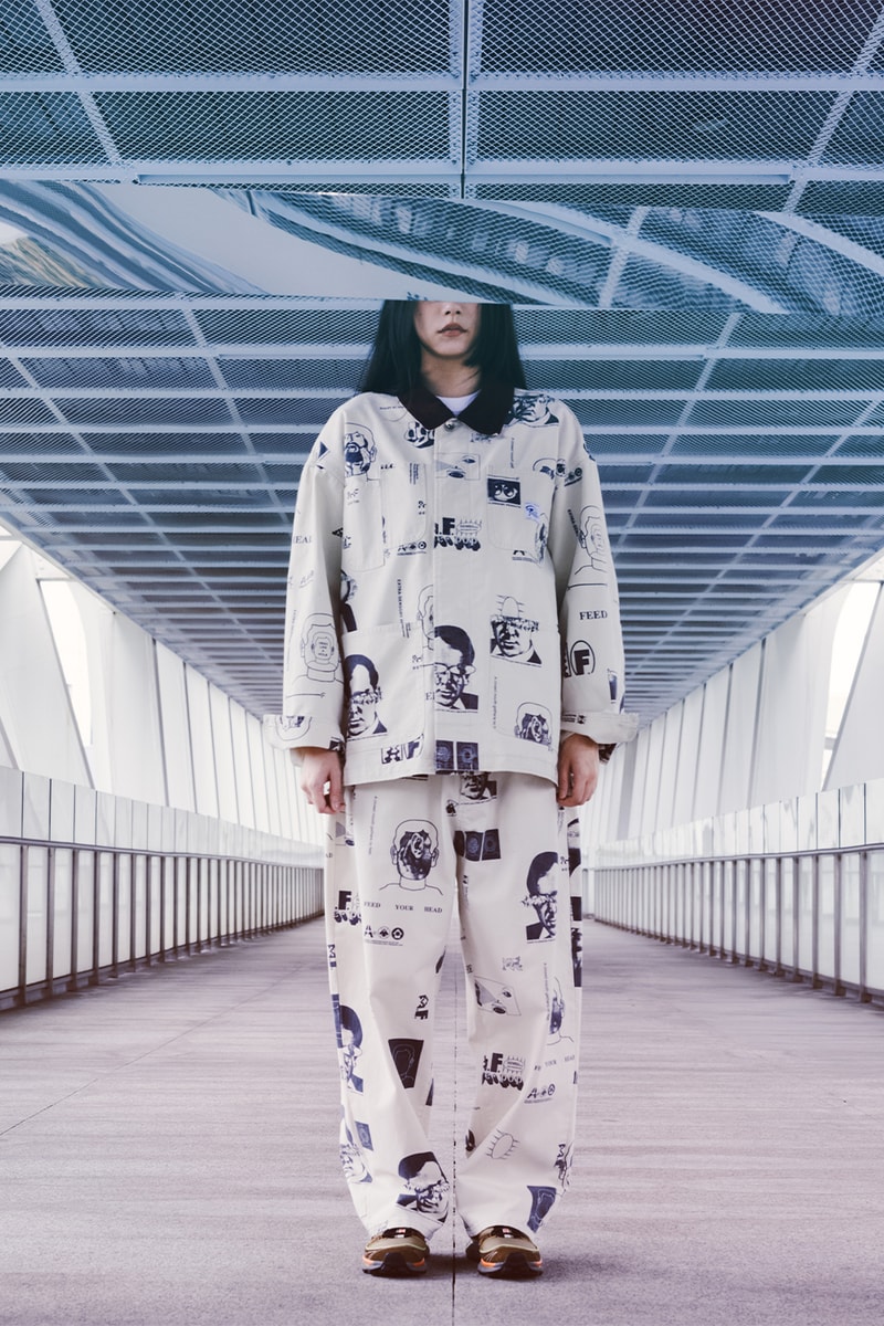 BEAMS T 最新四方聯名企劃「HEAD LIKE A HOLE」正式登場