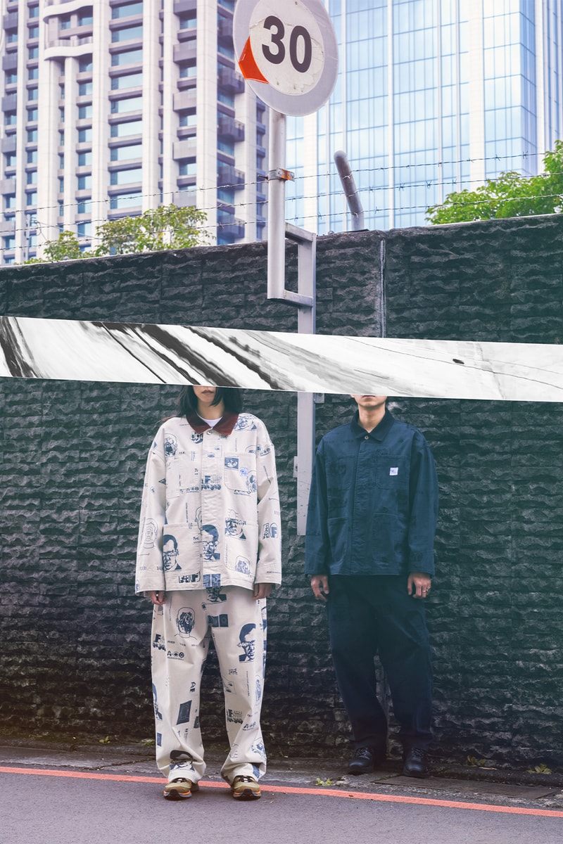 BEAMS T 最新四方聯名企劃「HEAD LIKE A HOLE」正式登場