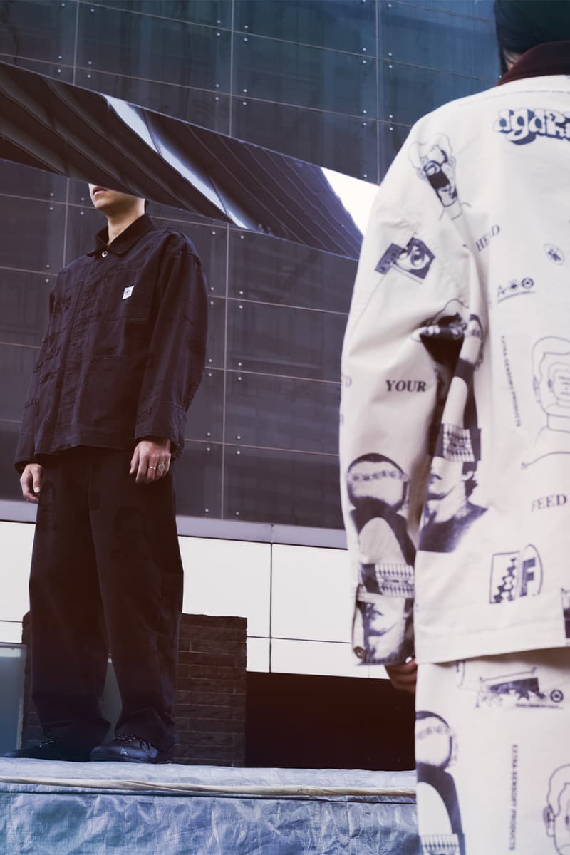 BEAMS T 最新四方聯名企劃「HEAD LIKE A HOLE」正式登場