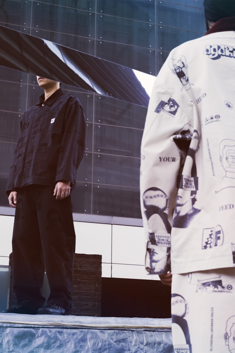BEAMS T 最新四方聯名企劃「HEAD LIKE A HOLE」正式登場