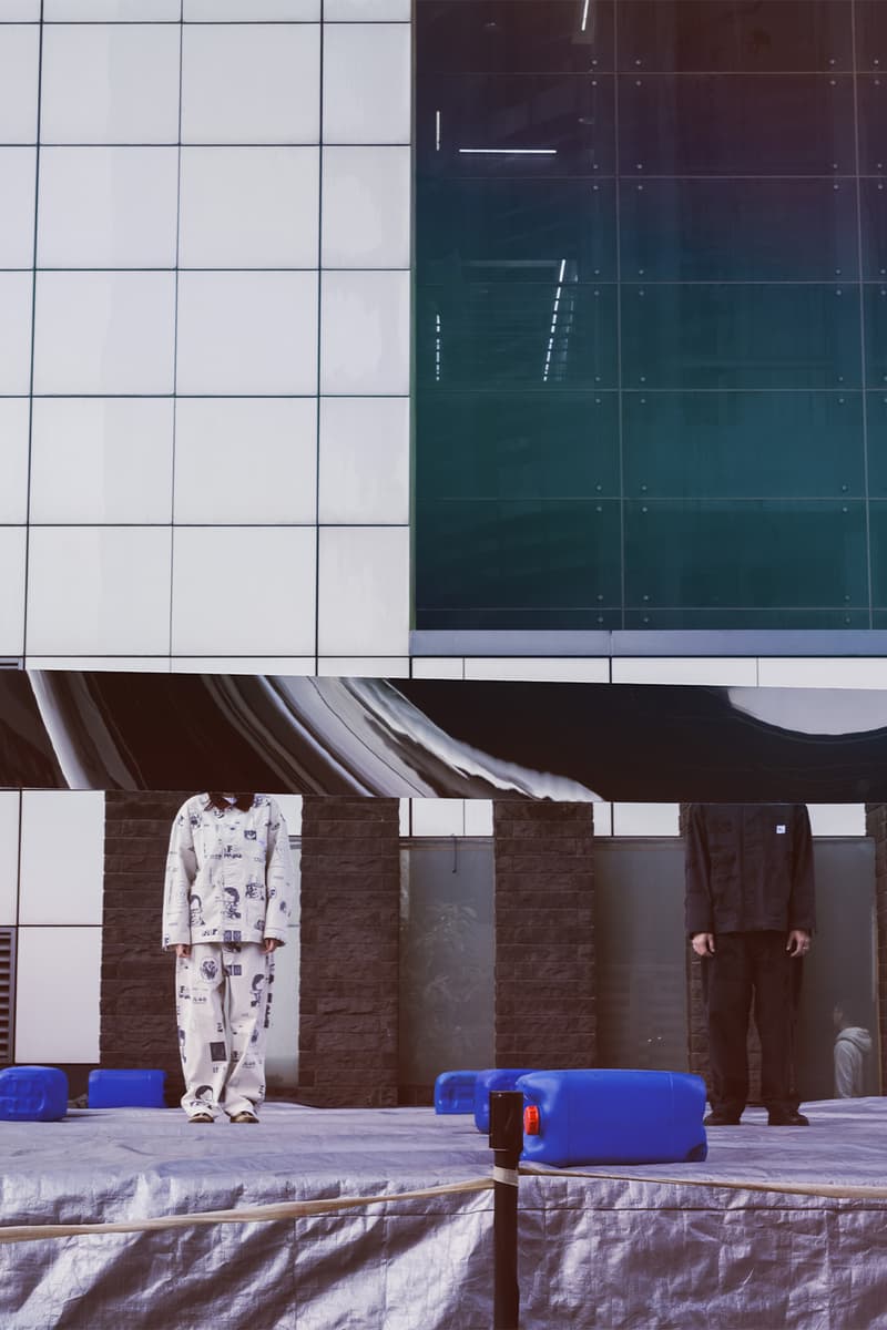 BEAMS T 最新四方聯名企劃「HEAD LIKE A HOLE」正式登場