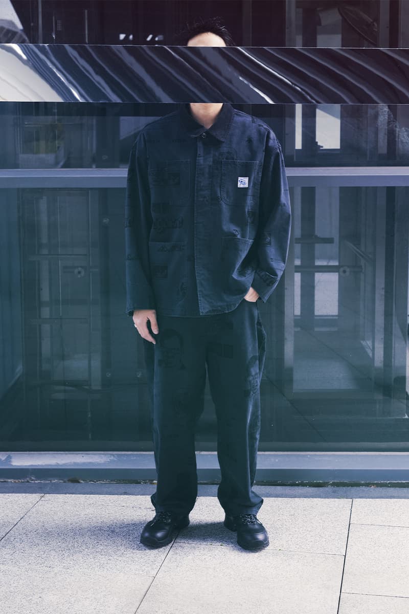 BEAMS T 最新四方聯名企劃「HEAD LIKE A HOLE」正式登場